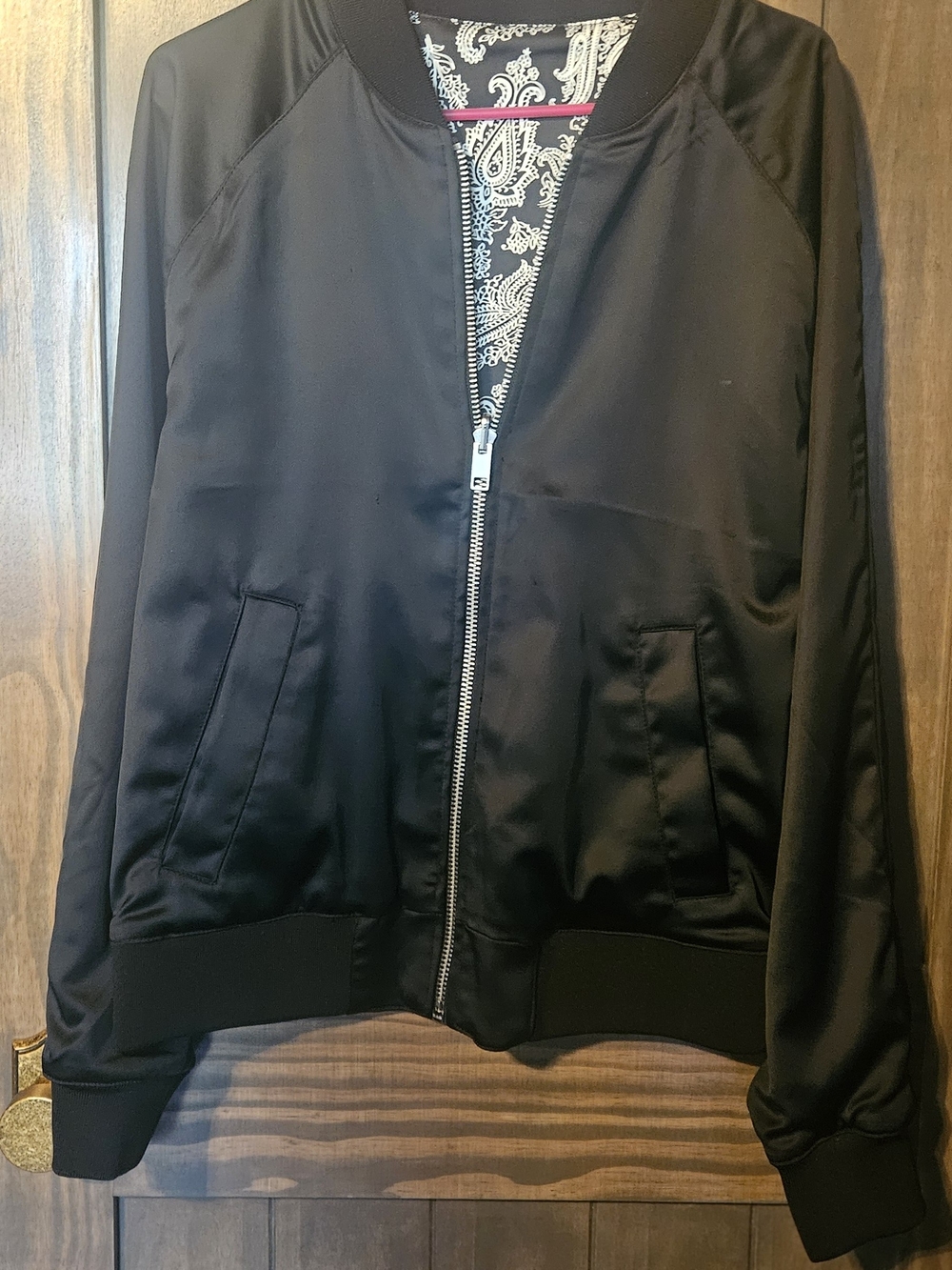 Reversible Bomber Jacket